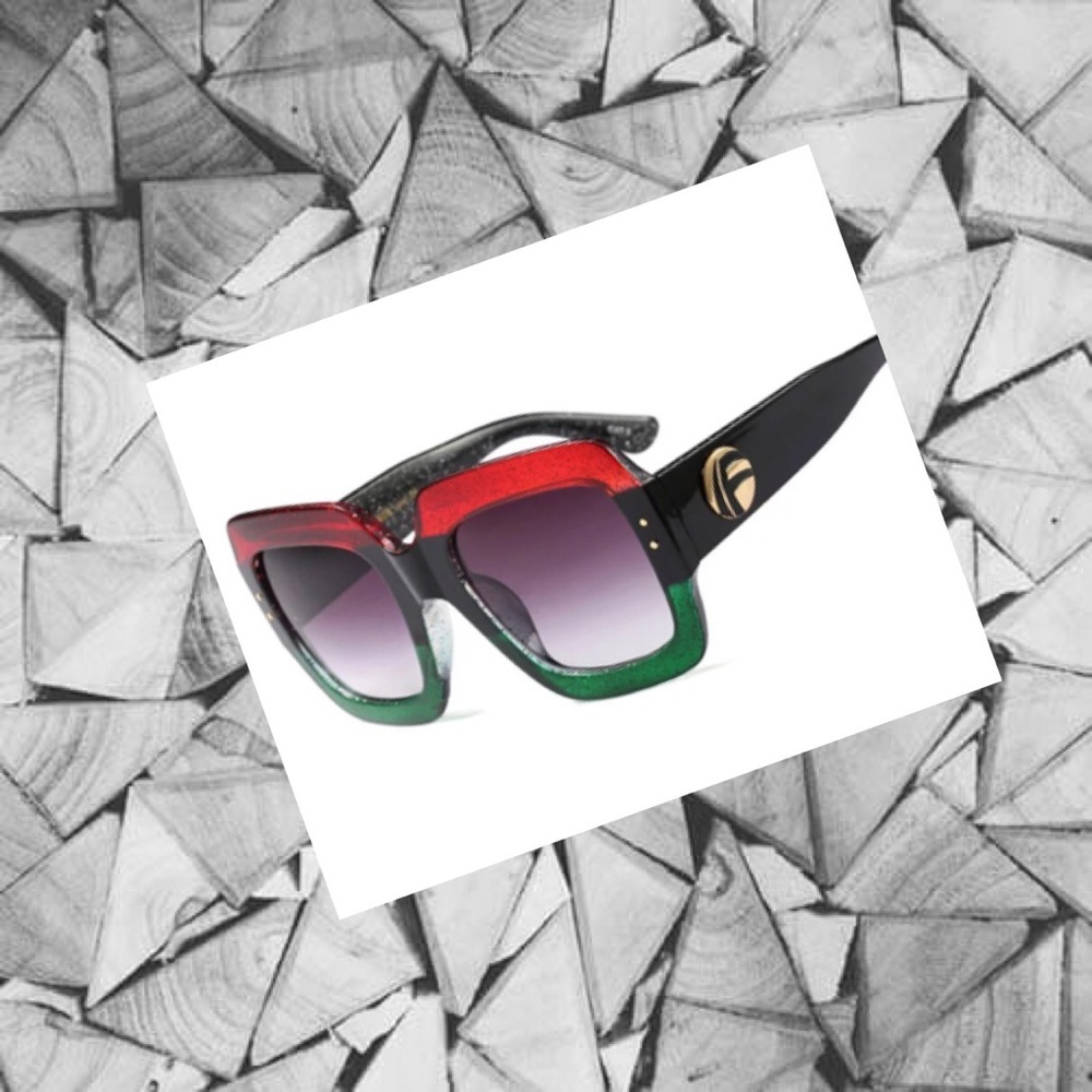 Oversized sunglasses